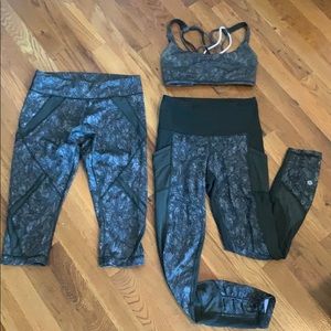 Lululemon Set Sz 4